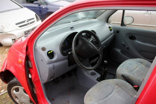 Daewoo Matiz 2001 0.8i Hatchback 5-drzwi [B/C]