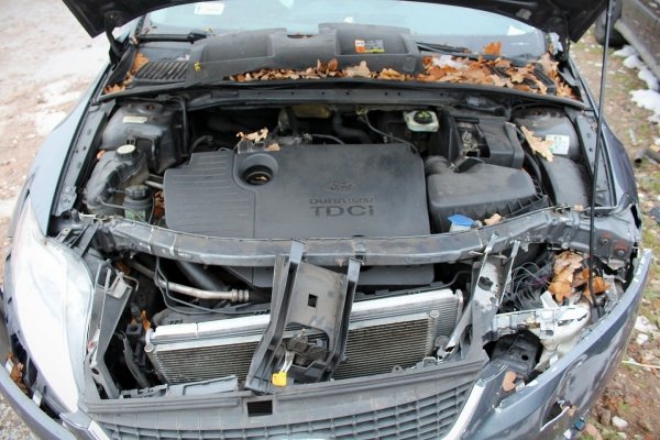 Drzwi tył lewe Ford Mondeo MK4 2008 Kombi