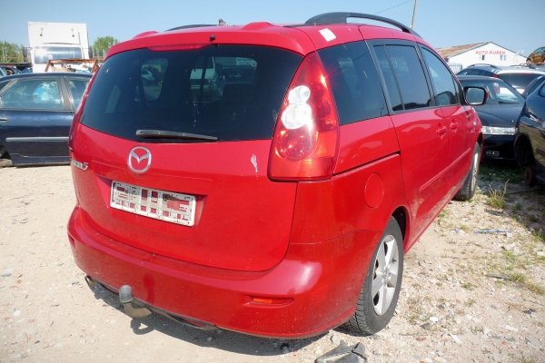 Hak holowniczy Mazda 5 CR 2006 1.8i L8 Van 