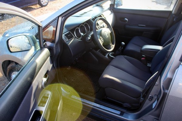 Przekładnia kierownicza Nissan Tiida C11 2007 1.8i MR18 Sedan 