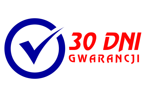 Gwarancja 30 dni - silnik
