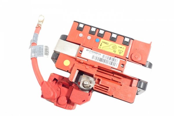 _Klema pirotechniczna BMW 1 E81 2008 1.6i N43B