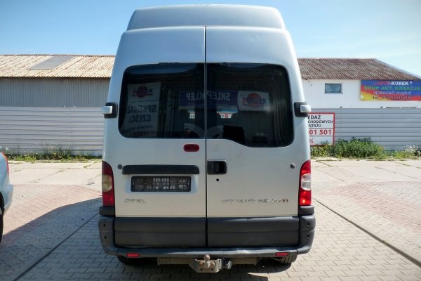Mechanizm wycieraczek + silniczek Opel Movano A Lift 2004 Bus 