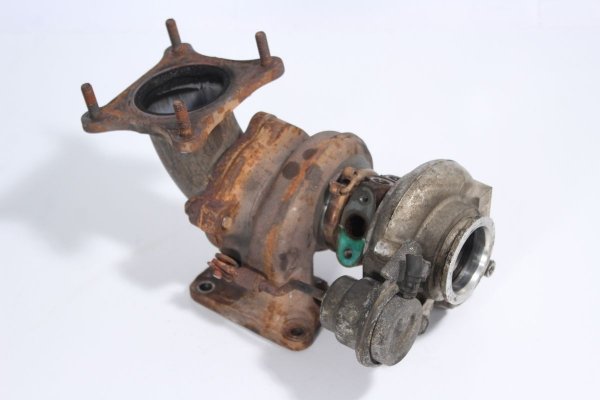 _Turbosprężarka Volvo S80 1999 2.8T