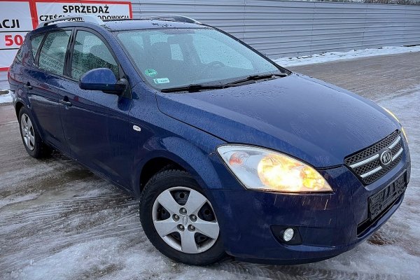 Zamek maski Kia Ceed I ED 2009 (2007-2009) Kombi 