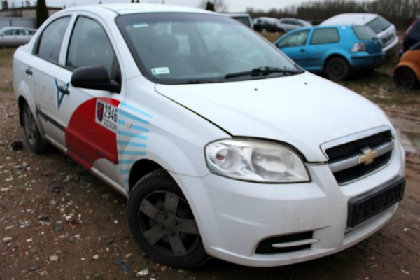 Pompa paliwa Chevrolet Aveo T250 2011 1.2i B12D1 Sedan 