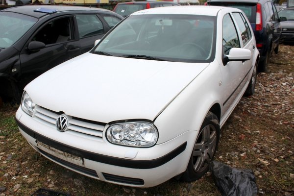 VW Golf IV 1J 2001 1.9 TDI ALH Hatchback 5-drzwi  [B/C]