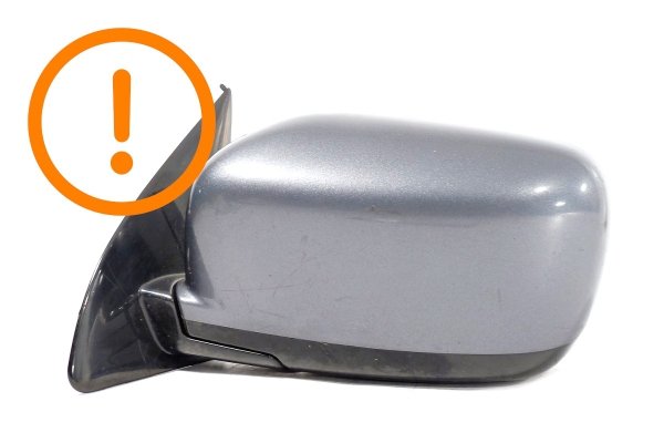 Lusterko lewe Mitsubishi Outlander I 2004 (5-pin, kod lakieru: T12)