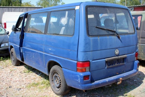 Szyba Karoseryjna Tył Lewa VW Transporter T4 1995 2.4D Bus (druga za kierowcą)
