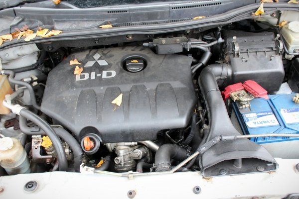 Błotnik tył prawy Mitsubishi Grandis 2005 Van