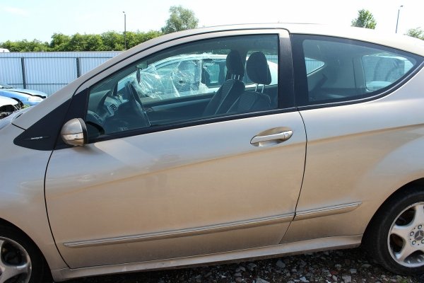 Podsufitka Mercedes A-Klasa W169 2005 Hatchback 3-drzwi 