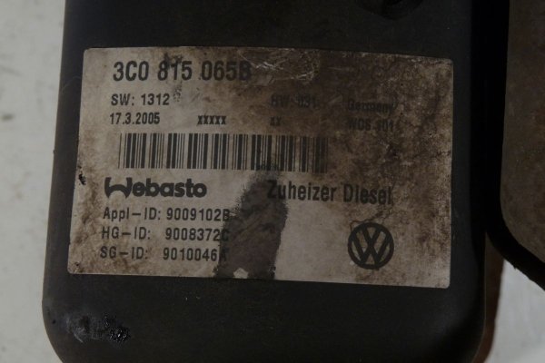 _Webasto VW Passat B6 2005 2.0TDI