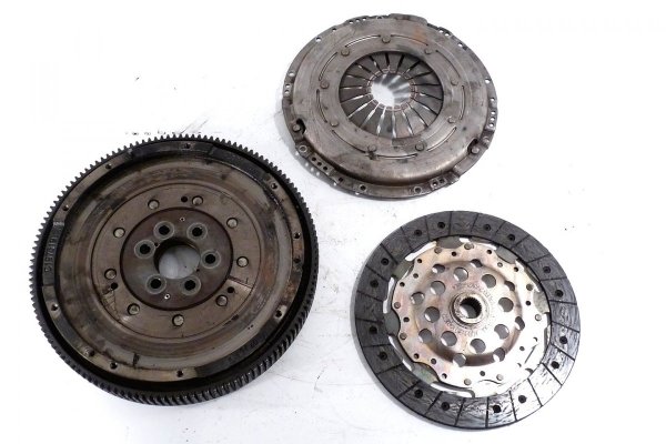 Sprzęgło tarcza docisk koło dwumasowe Skoda Octavia II 1Z 2005 1.9TDI