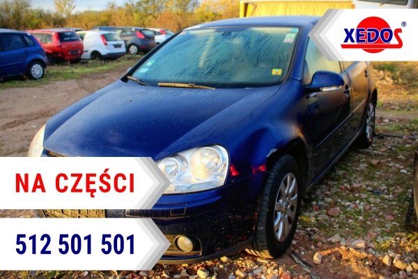 VW Golf V 1K 2005 1.9TDI BKC Hatchback 5-drzwi [B]