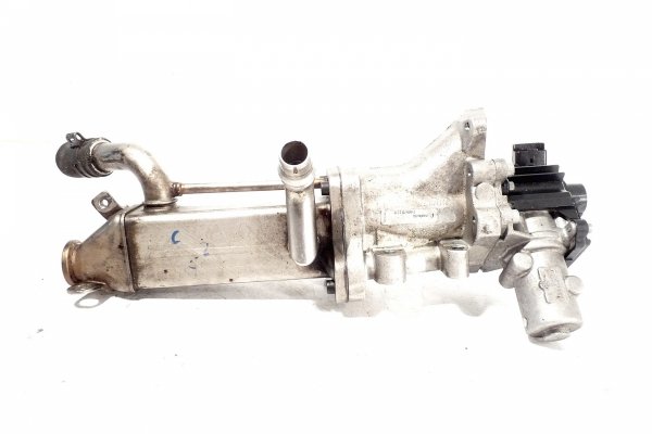 Zawór EGR + chłodnica spalin Citroen C5 II 2009 2.2HDI 
