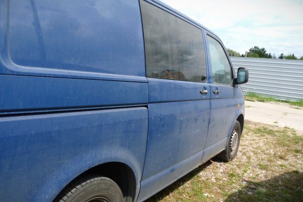 Maska VW Transporter T5 2004 Bus (kod lakieru: LL5M)