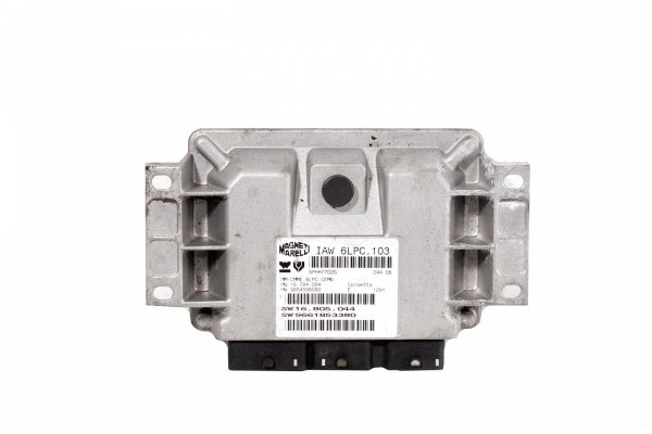 Komputer sterownik silnika Citroen C3 2006 Hatchback 5-drzwi