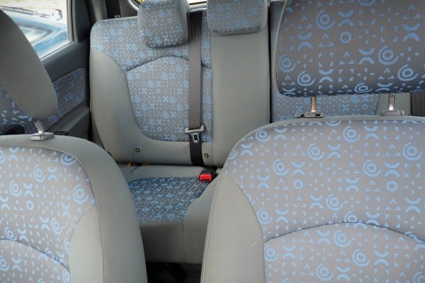 Fotel prawy pasażera Chevrolet Matiz M200 2005 Hatchback 5-drzwi 