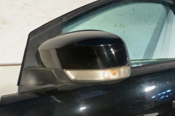Drzwi przód lewe Ford Focus MK2 Lift 2010 Hatchback 5-drzwi (kod lakieru: Panther Black)