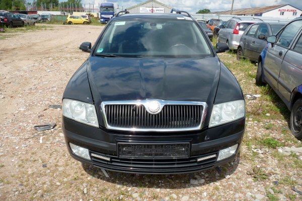 _Maska Skoda Octavia II 1Z 2005 Kombi (kod lakieru: 9910)