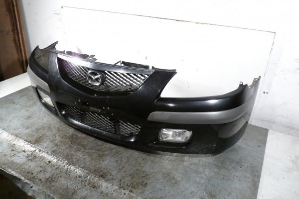 Zderzak przód Mazda Premacy CP 1999-2002 Minivan (Kod lakieru: 16W)
