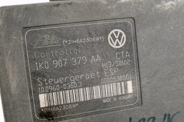 Pompa ABS VW Touran 1T 2006 1.9TDI BXE
