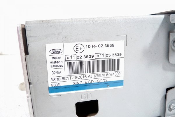 Radio Ford Transit MK7 2007 Bus
