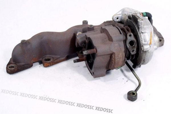 Turbosprężarka Nissan Almera Tino V10 2000-2006 2.2DCI