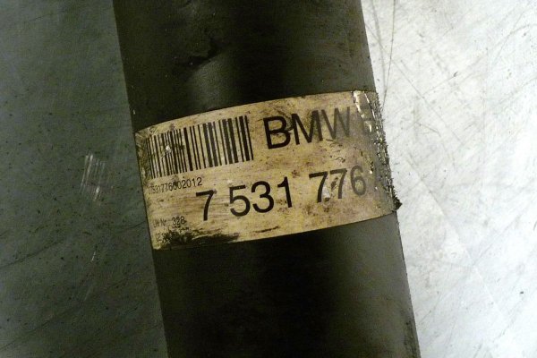 Wał napędowy - BMW - 5 - zdjęcie 7