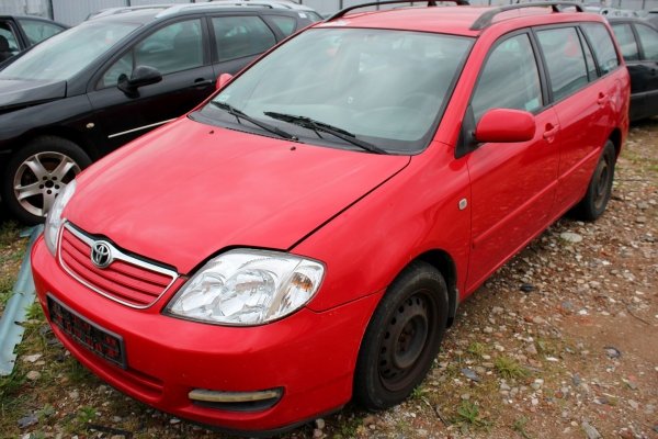 Szyba karoseryjna prawa Toyota Corolla E12 2005 Kombi 