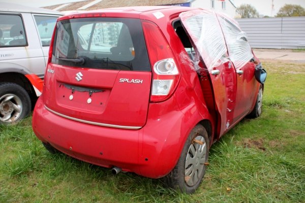 Pompa paliwa Suzuki Splash 2009 1.0i K10B Hatchback 5-drzwi