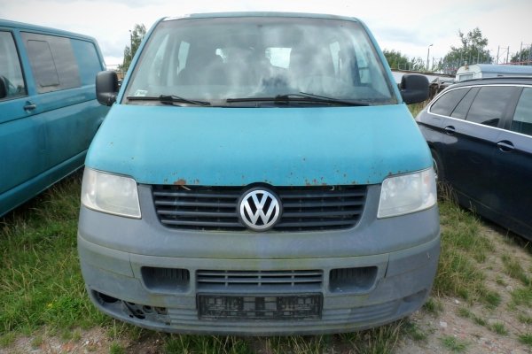 _Drzwi tył przesuwne prawe VW Transporter T5 2005 Bus (kod lakieru: LL6T)