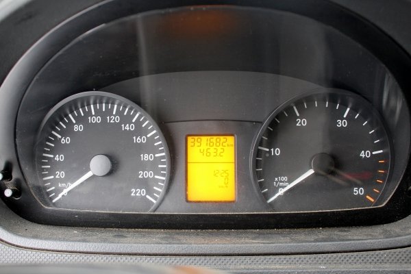 Lusterko lewe Mercedes Vito W639 2011 2.2CDI 651940 Bus