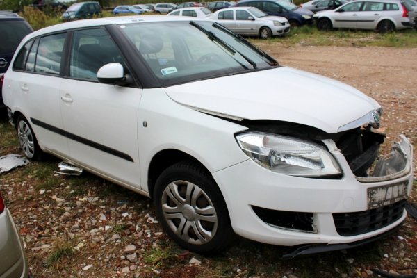 Fotel prawy pasażera Skoda Fabia II 5J 2012 Kombi 