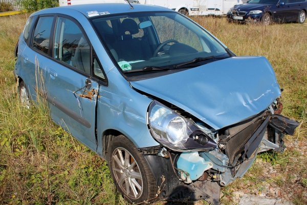 Lampa tył lewa Honda Jazz II Lift 2005 (2005-2008) Hatchback 5-drzwi 
