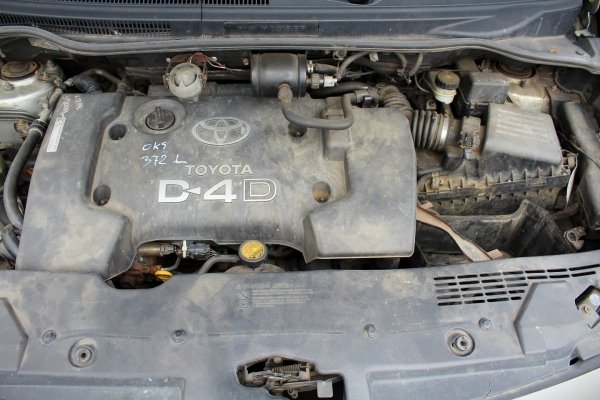 Panel sterowania nawiewem Toyota Corolla Verso 2004 (2004-2007) Minivan 