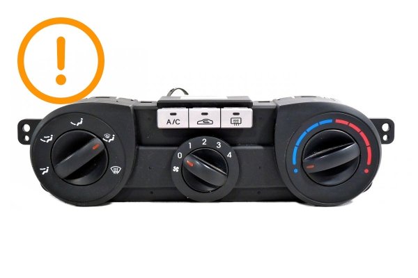 _Panel nawiewu klimatyzacji Hyundai i20 PB 2010 Hatchback 5-drzwi 