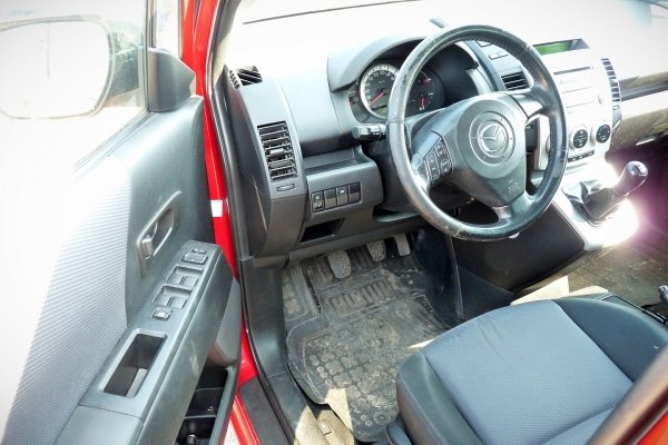 Felga Felgi aluminiowe R15 5x114.3 Mazda 5 CR 2006