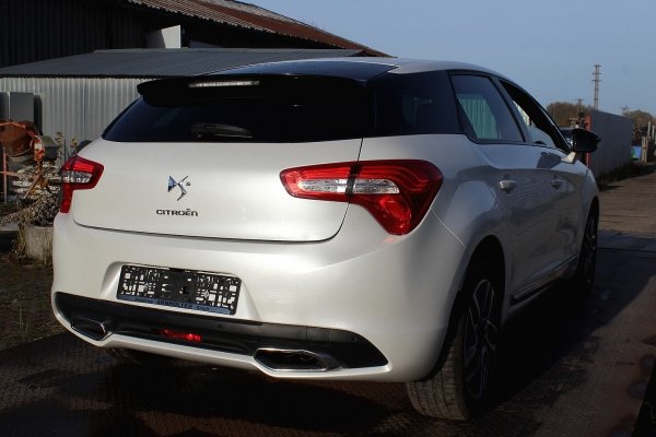 _Szyba drzwi przód lewa Citroen DS5 2014 (2011-2015) Hatchback 5-drzwi 