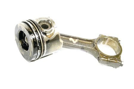 Tłok korbowód Nissan Almera N16 2000-2006 1.5DCI K9K