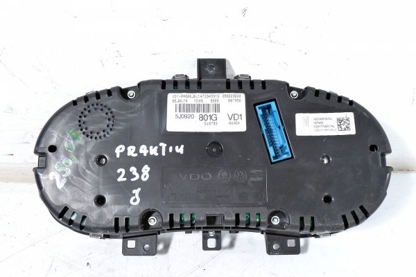 Licznik zegary Skoda Praktik 5J Lift 2014 (2010-2015) 1.2i CGPA