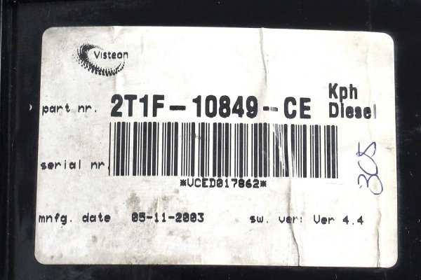 Licznik zegary Ford Transit Connect MK1 2002-2013