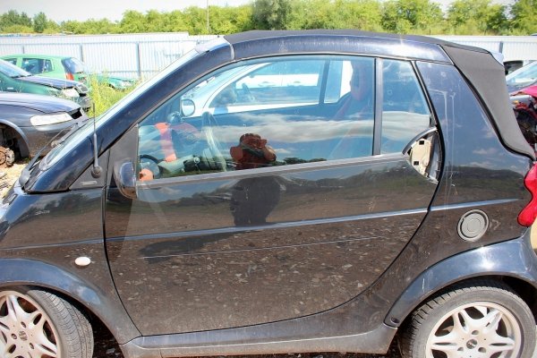 Reflektor prawy Smart Fortwo 450 lift 2003 Cabrio DODAŁEM DO 264124