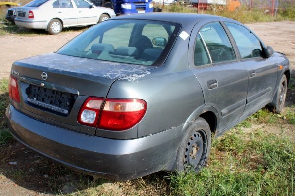 _Drzwi tył lewe Nissan Almera N16 2002 Sedan (LKY5)