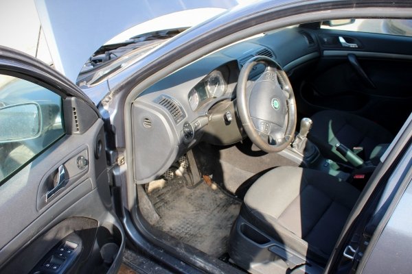 Wózek zawieszenia tył Skoda Octavia II 1Z 2008 2.0TDI BKD Kombi
