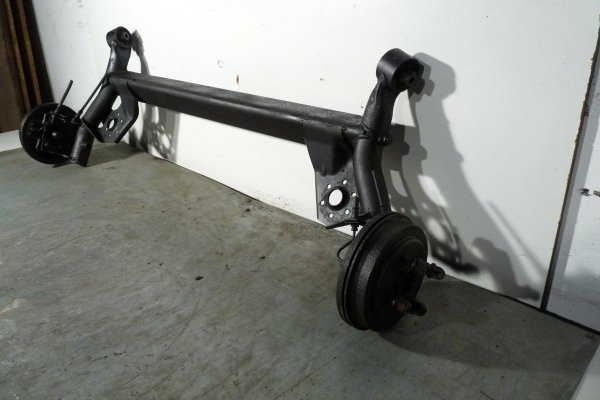 _Belka zawieszenia tył Kia Picanto BA 2004-2008 (bębny)