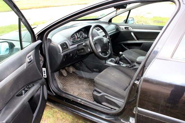Peugeot 407 2006 1.8i 6FY Sedan