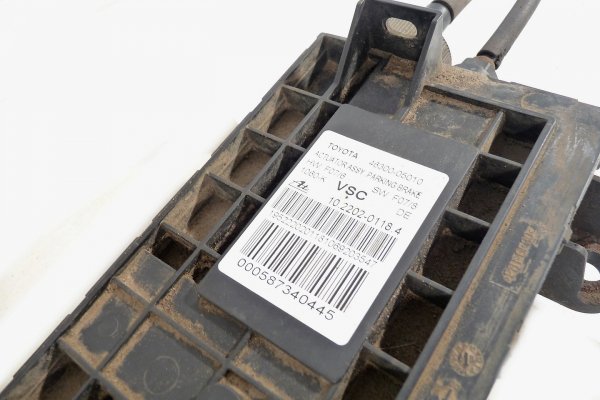 _Hamulec ręczny elektryczny Toyota Avensis T27 2009 2.0D4D Sedan