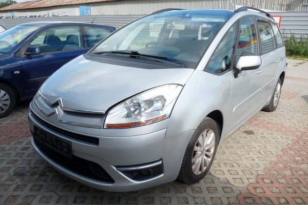 Drzwi przód lewe Citroen C4 Grand Picasso 2008 Minivan (EZR)