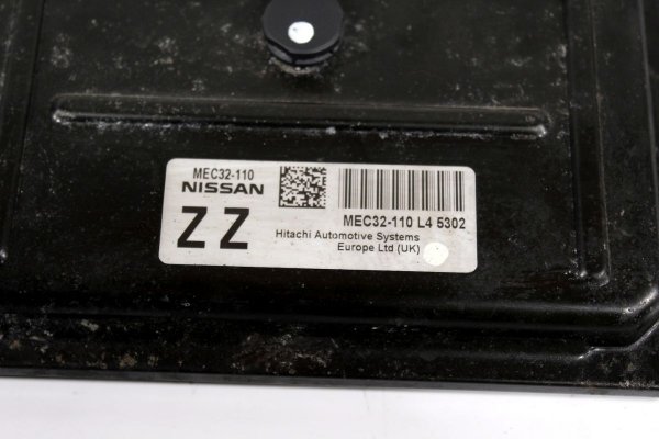 _Komputer silnika stacyjka immo Nissan Micra K12 2003-2010 1.2 16V